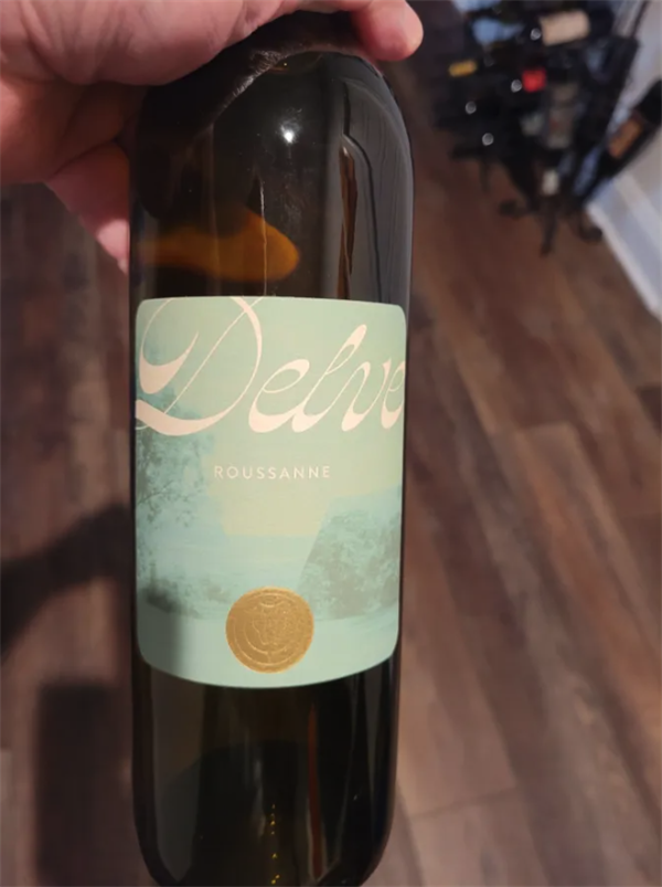 Delve Wines 2023 Roussanne