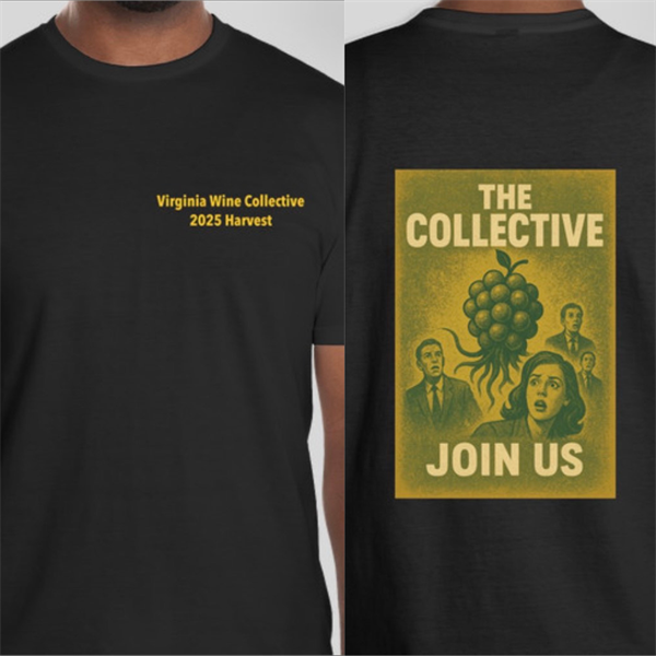 '2025 Harvest' Short Sleeve T-Shirt (L) PRE-ORDER