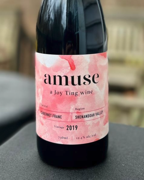 Joy Ting 2021 Amuse Cabernet Franc