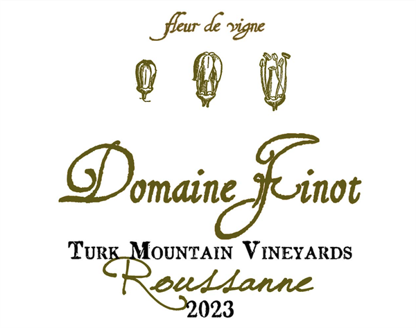 Domaine Finot 2023 Roussanne