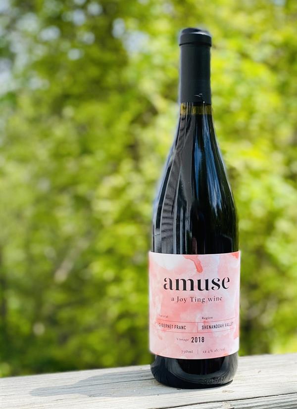 Joy Ting 2022 Cabernet Franc