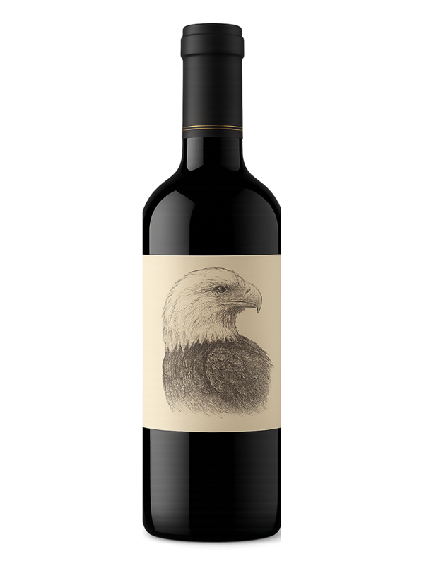 Buddy the Bald Eagle - 2023 Merlot