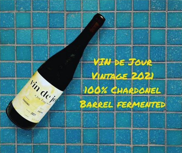 Joy Ting 2021 Vin de Jour Chardonel