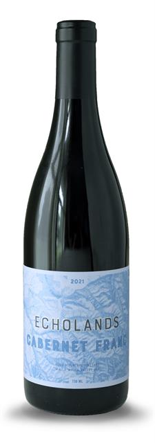 Echolands Winery Cabernet Franc Blue Mountain Vineyard 2021 Walla Walla Valley