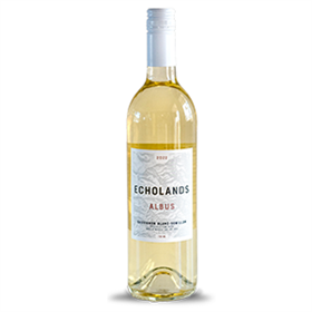 Echolands Winery White Blend Taggart Vineyard Albus 2022 Walla Walla Valley