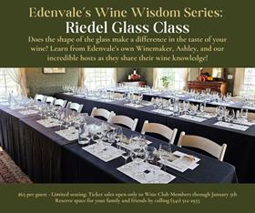 Wine Wisdom Class