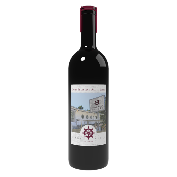 Anniversary Label: 2023 Sangiovese