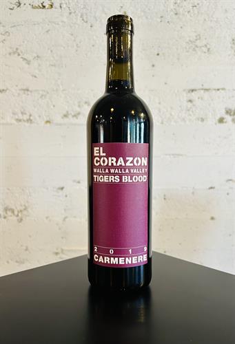 2021 Tigersblood Carmenere