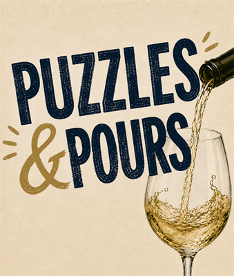 Puzzles & Pours - September