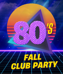 Fall Release Party: 80's Party