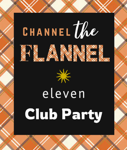 2025 Fall Release Party - Channel the Flannel
