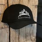 Solid Black EV Logo  Hat