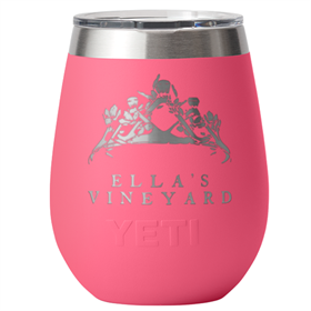 Yeti Wine Tumbler PINK