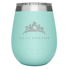 Yeti Wine Tumbler AQUA
