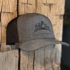 Heather Grey EV Logo Hat