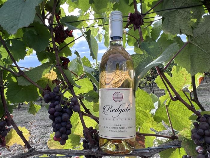 2021 Estate Char-White Pinot Noir