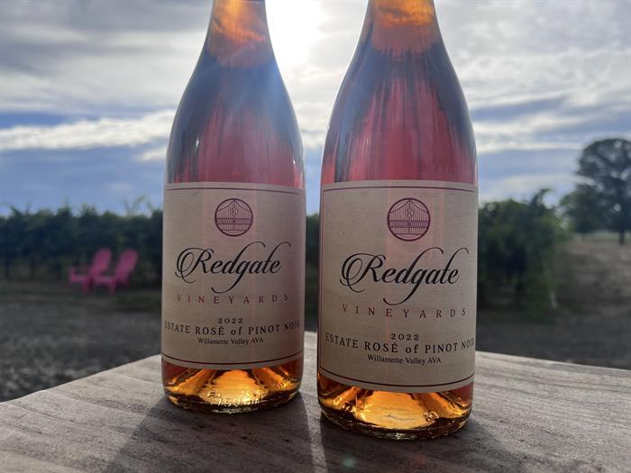 2022 Estate Rosé Pinot Noir