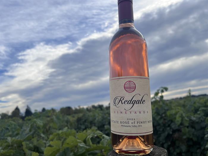 2021 Estate Rose of Pinot Noir