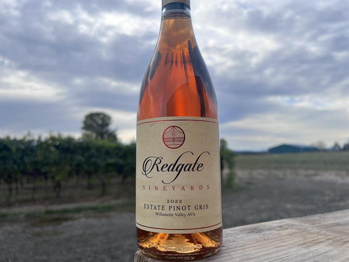 2022 Estate Pinot Gris - Blush