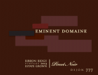 2020 Estate Dijon 777 Pinot Noir