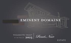 2023 Estate Pinot Noir