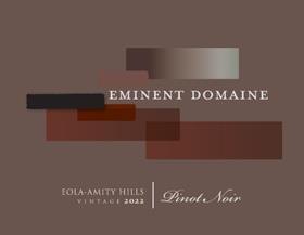 2022 Eola-Amity pinot noir