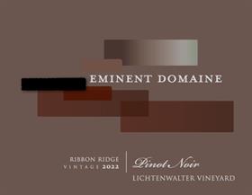 2022 Lichtenwalter Vineyard Pinot Noir