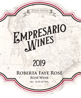 2019 Empresario Roberta Faye Rose