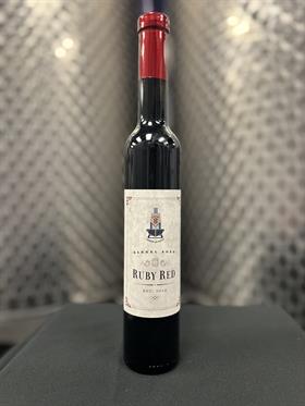 Barrel Ruby Red