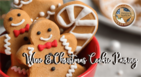 Christmas Cookies & Wine Pairing