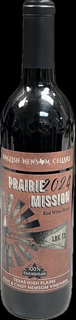 2024 Prairie Mission Red Blend
