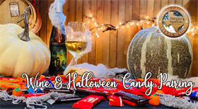 Halloween Candy & Wine Pairing