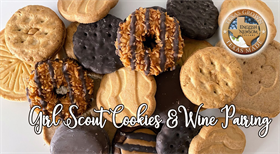 Girl Scout Cookie & Wine Pairing