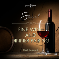 The Art of Deduction - Swirl Wine Pairing Dinner