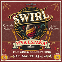 Viva España - Swirl Wine Pairing Dinner