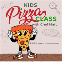 Kid's Pizza Making Class