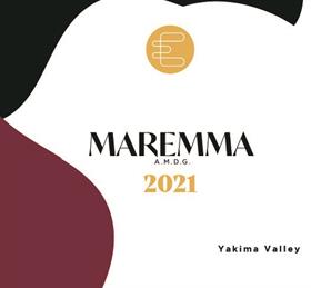 2021 Maremma : Sangiovese + Petit Verdot