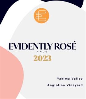 2023 Evidently Rosé