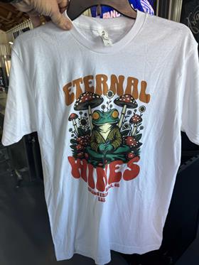 Frog Shirt short sleeve white