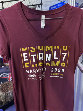 Eternal Lucky 7s harvest shirt
