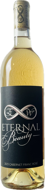 Eternal Beauty 2025 Cabernet Franc Rose