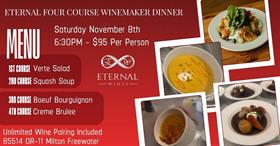 Winemaker dinner