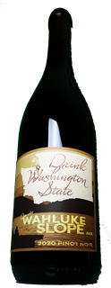 Drink Washington State 2020 Dip in Wahluke Slope Pinot Noir