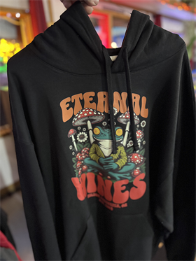 Frog or I Drink Hoodie