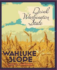 Drink Washington State 2020 Carmenere. Enjoy Wahluke Slope