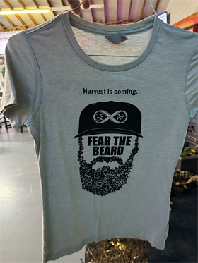 Fear the beard women shirts