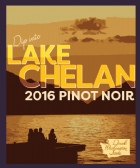 Drink Washington State 2016 Dip in Lake Chelan Pinot Noir