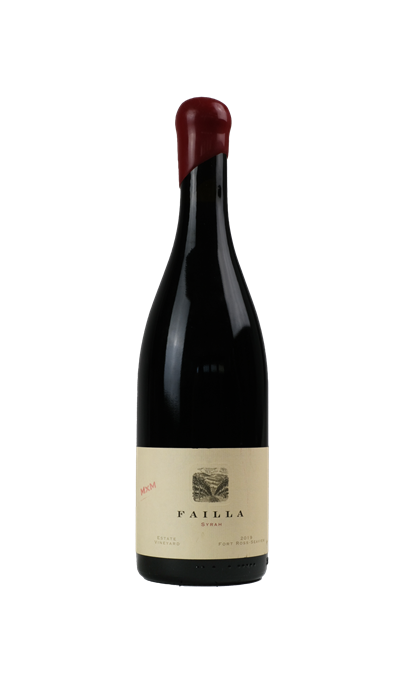 2019 Estate Syrah Meter by Meter, Fort Ross-Seaview