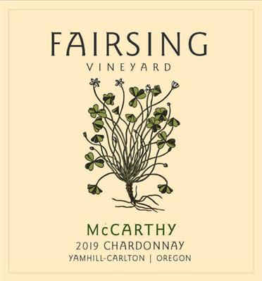 2019 McCarthy Chardonnay