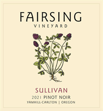 2021 Sullivan Pinot noir